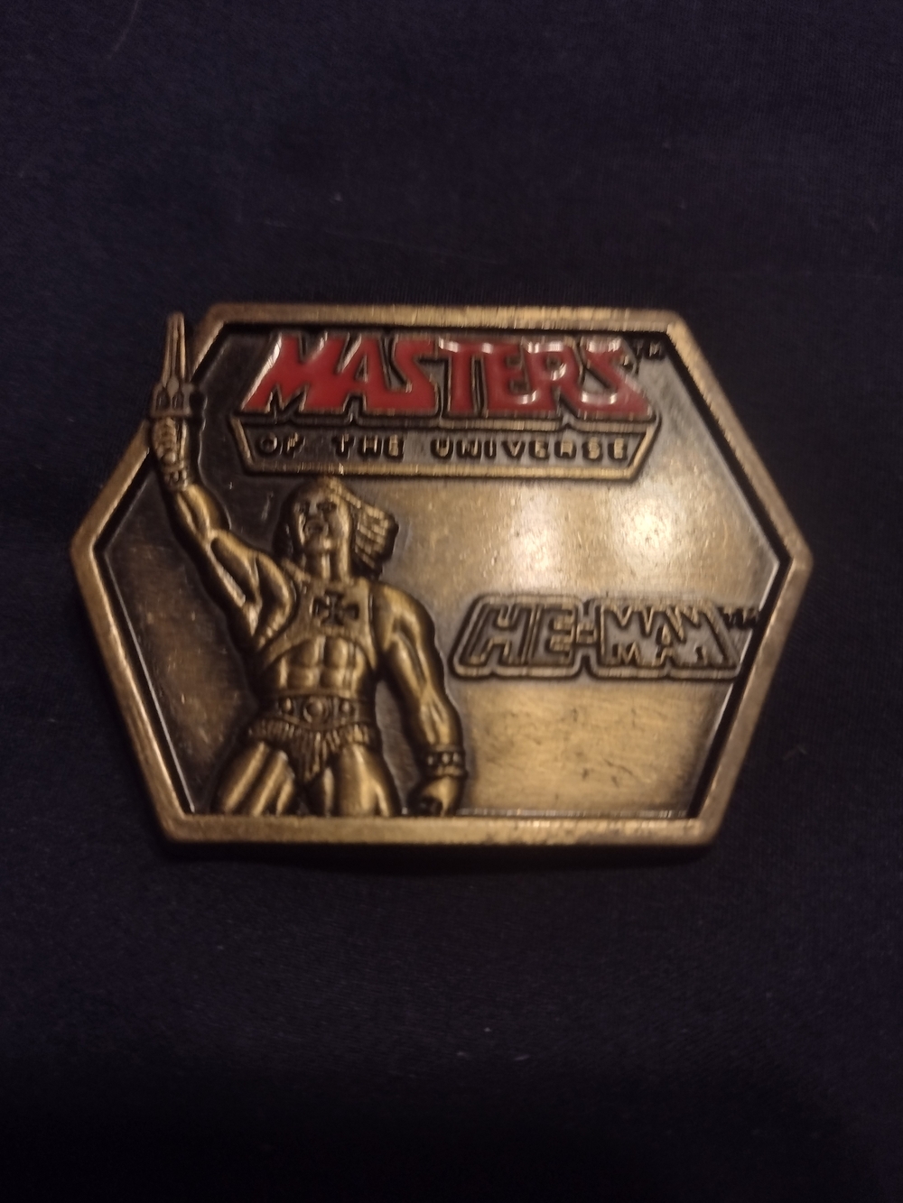 He-Man Metal Collectible Pin - Gold